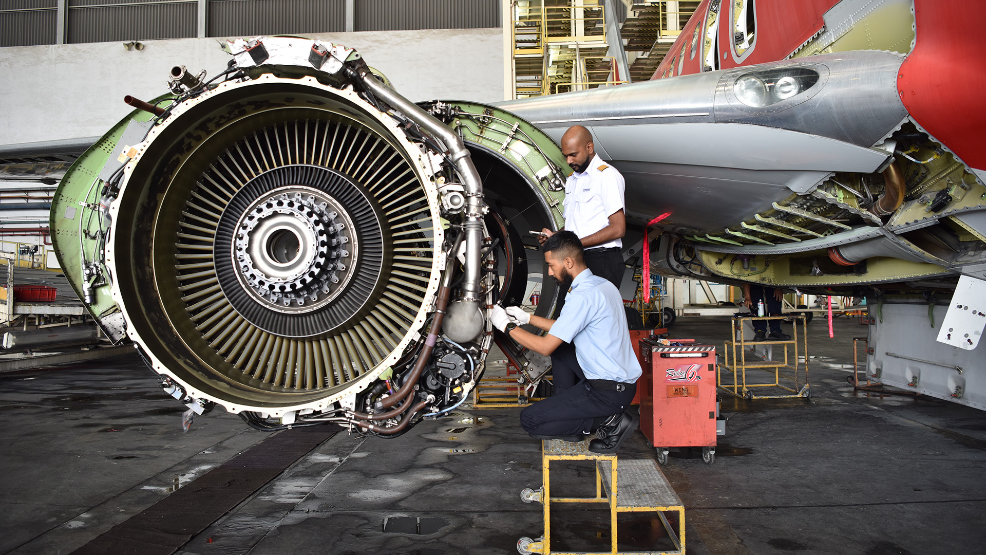 Aircraft Maintenance and Equipment